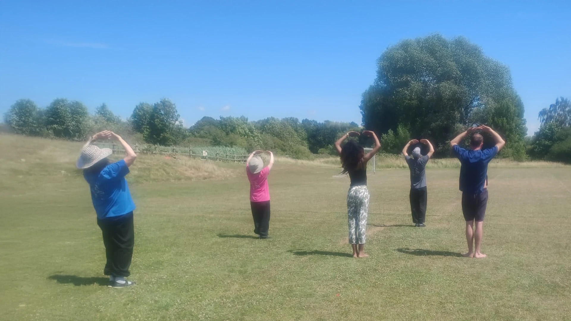 Tai Chi and Tai Chi Weapons July weekend course