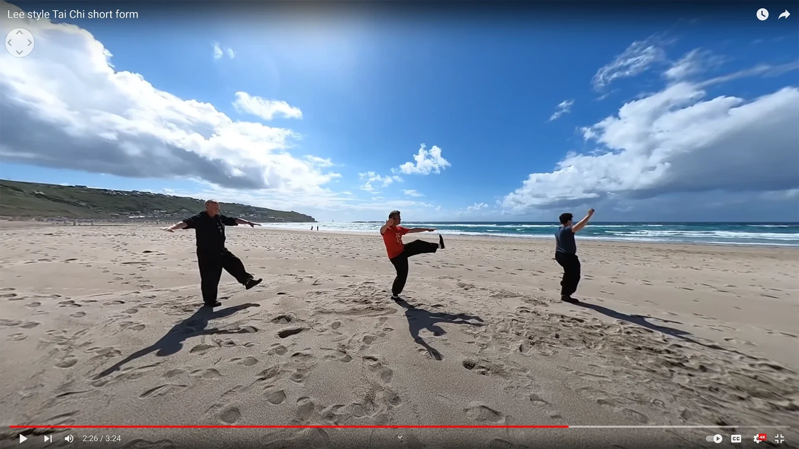 Tai Chi For Health & Relaxation